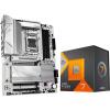 Micro Center AMD Ryzen 7 7800X3D CPU Processor with GIGABYTE B650 AORUS Elite AX ICE Motherboard (AM5, ATX, DDR5, Triple M.2, USB 3.2 Gen2X2 Type-C, WiFi 6E)(AMD Ryzen 7 7800X3D+ GIGABYTE B650 A Elite AX ICE)