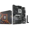 Micro Center AMD Ryzen 7 7800X3D CPU Processor with GIGABYTE B650 AORUS Elite AX ICE Motherboard (AM5, ATX, DDR5, Triple M.2, USB 3.2 Gen2X2 Type-C, WiFi 6E)(AMD Ryzen 7 7700X+ GIGABYTE B850 Gaming WIFI)