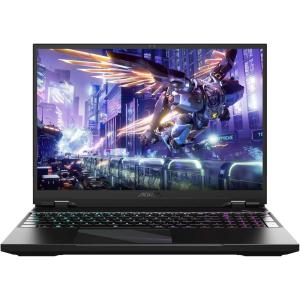GIGABYTE – AORUS 15 (2024) Gaming Laptop – 165Hz 2560×1440 QHD – NVIDIA GeForce RTX 4060 – Intel Ultra 7 155H – 1TB SSD with 16GB DDR5 RAM – Windows 11 Home AD (AORUS 15 BKG-13US754SH)(RTX 4060|i7-13700H|16 GB RAM|1TB)