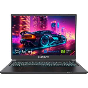 GIGABYTE – G6 (2024) Gaming Laptop – 165Hz 1920×1200 WUXGA – NVIDIA GeForce RTX 4050 – Intel i7-13620H – 1TB SSD with 16GB DDR5 RAM – Windows 11 Home (G6 MF-H2US854KH)(RTX 4050|i7-13620H|16GB RAM|1TB)
