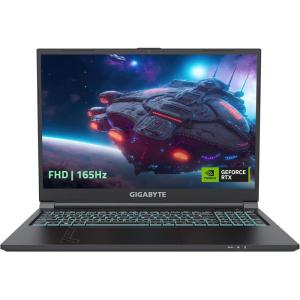 GIGABYTE – G6 (2024) Gaming Laptop – 165Hz 1920×1200 WUXGA – NVIDIA GeForce RTX 4050 – Intel i7-13620H – 1TB SSD with 16GB DDR5 RAM – Windows 11 Home (G6 MF-H2US854KH)(RTX 4060|i7-13620H|16GB RAM|512GB)