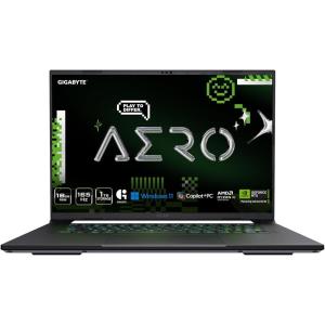 GIGABYTE AERO X16; Copilot+ PC – 165Hz 2560×1600 WQXGA – NVIDIA GeForce RTX 5050 – AMD Ryzen AI 7 350-1TB SSD with 16GB DDR5 RAM – Windows 11 Home – Space Gray AERO X16 1TH93USC94AH(16GB | 1TB SSD)