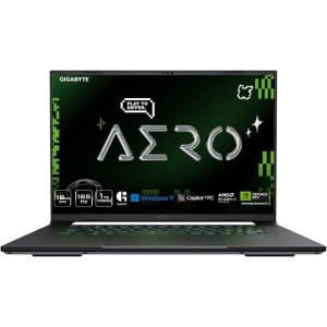 GIGABYTE AERO X16; Copilot+ PC – 165Hz 2560×1600 WQXGA – NVIDIA GeForce RTX 5070 – AMD Ryzen AI 9 HX 370-1TB SSD with 32GB DDR5 RAM – Windows 11 Home – Lunar White AERO X16 2WHA3USC64DH(Space Gray)
