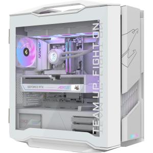 GIGABYTE AORUS Gaming Desktop PC, AMD Ryzen 7 9800X3D, AORUS RTX 5090, 64GB DDR5 RAM, 2TB Gen5 NVMe SSD, Windows 11 Home, AORUS Supreme 5 ICE AS5IA7N9-5002