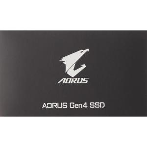 GIGABYTE AORUS NVMe Gen4 M.2 1TB PCI-Express 4.0 Interface High Performance Gaming, 3D TLC NAND, External DDR Cache Buffer, SSD (GP-AG41TB)(1TB SSD- GP-AG41TB)