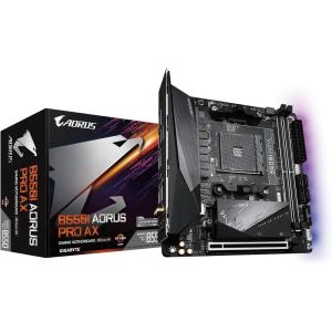 GIGABYTE B550 AORUS Elite AX V2 Motherboard, Supports AMD AM4 Ryzen 5000 Processors, ATX, DDR4, Dual M.2, SATA 6Gb/s, 2.4/5 GHz Dual-Band, 2.5 GbE LAN, PCIe 4.0(B550I|AP|M.2 x2|WIFI 6)
