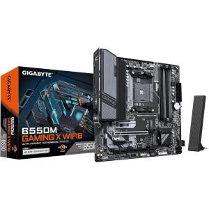 GIGABYTE B550 Gaming X V2 Motherboard, Supports AMD AM4 Ryzen 5000 Processors, ATX, DDR4, Dual M.2, SATA 6Gb/s, GbE LAN, PCIe 4.0(B550M|G|M.2 x2|WIFI6)
