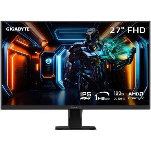 GIGABYTE GS27F Advanced – 27″ IPS Gaming Monitor – FHD 1920×1080-180Hz/OC 190Hz – 1ms MPRT – AMD FreeSync – HDMI, DP – Black (GS27F A US)(27″ SS IPS FHD)