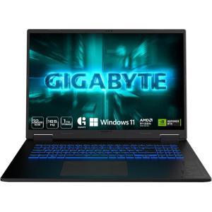 GIGABYTE Gaming A18 Gaming Laptop – 165Hz 2560×1600 WQXGA – NVIDIA GeForce RTX 5070 – AMD Ryzen 7 260-1TB SSD with 32GB DDR5 RAM – Windows 11 Home – Black Steel