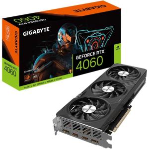GIGABYTE GeForce RTX 5060 WINDFORCE OC 8G Graphics Card, 8GB 128-bit GDDR7, PCIe 5.0, WINDFORCE Cooling System, GV-N5060WF2OC-8GD Video Card(GAMING)