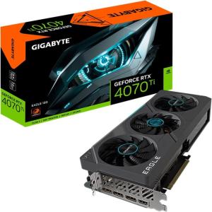GIGABYTE GeForce RTX 5070 Ti WINDFORCE SFF 16G Graphics Card, 16GB 256-bit GDDR7, PCIe 5.0, WINDFORCE Cooling System, GV-N507TWF3-16GD Video Card(EAGLE)