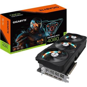 GIGABYTE GeForce RTX 5080 Gaming OC 16G Graphics Card, WINDFORCE Cooling System, 16GB 256-bit GDDR7, GV-N5080GAMING OC-16GD Video Card(GAMING OC)