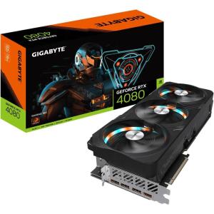 GIGABYTE GeForce RTX 5080 WINDFORCE SFF 16G Graphics Card, 16GB 256-bit GDDR7, PCIe 5.0, WINDFORCE Cooling System, GV-N5080WF3-16GD Video Card(GAMING)