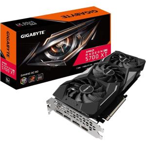 GIGABYTE Gv-R57XTGAMING OC-8GD Radeon Rx 5700 Xt Gaming OC 8G Graphics Card, PCIe 4.0, 8GB 256-Bit GDDR6, Video Card(GV-R57XTGAMING OC-8GD)