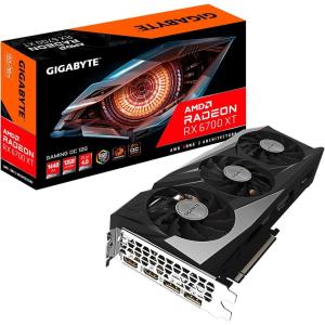 GIGABYTE Radeon RX 6700 XT Gaming OC 12G Graphics Card, WINDFORCE 3X Cooling System, 12GB 192-bit GDDR6, GV-R67XTGAMING OC-12GD Video Card