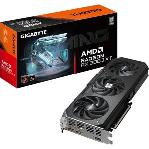 GIGABYTE Radeon RX 9060 XT Gaming 16G Graphics Card, PCIe 5.0, 16GB GDDR6, GV-R9060XTGAMING-16GD Video Card