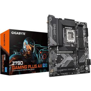 GIGABYTE Z790 Eagle AX LGA 1700 Intel Z790 ATX Motherboard with DDR5, M.2, PCIe 5.0, USB 3.2 Gen2X2 Type-C, Intel Wi-Fi 6E, 2.5GbE LAN, Q-Flash Plus, EZ-Latch(Z790|GP|M.2 x3|WIFI6)