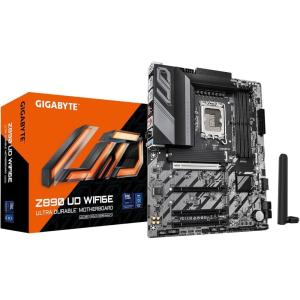GIGABYTE Z790 UD AC (LGA 1700/ Intel Z790/ ATX/ DDR5/Triple M.2/ PCIe 5.0/USB 3.2 Gen2X2 Type-C/Intel Wi-Fi/ 2.5GbE LAN/PCIe EZ-Latch/Multi-Key/Motherboard)(Z890|U|M.2 x3|WIFI6E)