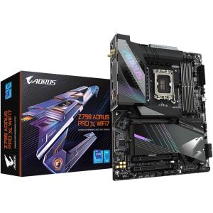 GIGABYTE Z790M AORUS Elite AX ICE LGA 1700 Intel Z790 M-ATX Motherboard with DDR5, Triple M.2, PCIe 5.0, USB 3.2 Gen2X2 Type-C, Intel Wi-Fi 6E, 2.5GbE LAN, Q-Flash Plus, EZ-Latch Plus(Z790|AP|M.2 x5|WIFI7)