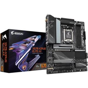 Gigabyte AORUS Elite AX AMD X670 Socket AM5 ATX DDR5 Motherboard