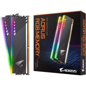Gigabyte AORUS GP-ARS16G37 (RGB/ 16GB RAM Memory Kit (2x8GB)/ 3733MHz/ Supports AORUS Memory Boost/RGB Fusion 2.0/ Selected Memory ICS/ 100% Sorted and Tested/Memory)(3200MHz Memory- GP-ARS16G32)