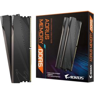 Gigabyte AORUS GP-ARS16G37 (RGB/ 16GB RAM Memory Kit (2x8GB)/ 3733MHz/ Supports AORUS Memory Boost/RGB Fusion 2.0/ Selected Memory ICS/ 100% Sorted and Tested/Memory)(5200MHz Memory- GP-ARS32G52D5)