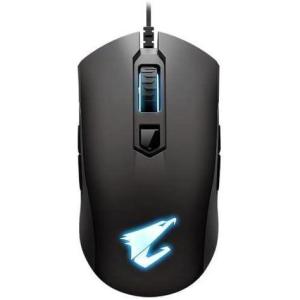 Gigabyte AORUS RGB 6400 DPI Optical Sensor Fully Programmable and Saved Onboard Gaming Mouse – GM-AORUS M4