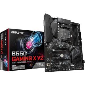 Gigabyte B550 Gaming X V2 (AMD Ryzen 5000/B550/ATX/M.2/HDMI/DVI/USB 3.1 Gen 2/DDR4/ATX/Gaming Motherboard) (Renewed)
