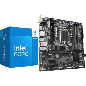 MICRO CENTER CPU Motherboard Combo – Ultra7 265K 20 cores up to 5.5 GHz Desktop Processor with GIGABYTE Z890 Gaming X WIFI7 Motherboard(i5-14400+Gigabyte B760M DS3H AX D4)