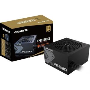 GIGABYTE P650G 650W 80 Plus Gold Certified Power Supply (GP-P650G)