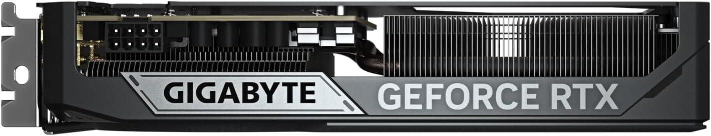 imageGIGABYTE GeForce RTX 5060 Ti WINDFORCE 16G Graphics Card 16GB 128bit GDDR7 PCIe 50 WINDFORCE Cooling System GVN506TWF216GD Video CardWINDFORCE