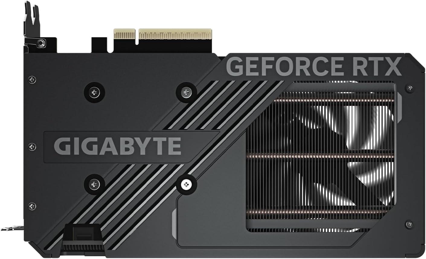 imageGIGABYTE GeForce RTX 5060 Ti WINDFORCE 8G Graphics Card 8GB 128bit GDDR7 PCIe 50 WINDFORCE Cooling System GVN506TWF28GD Video CardWINDFORCE