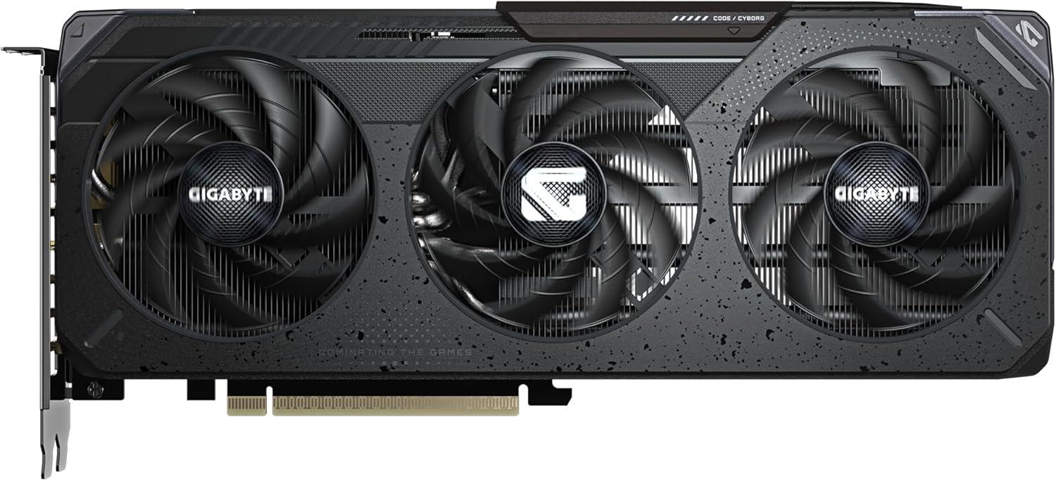 imageGIGABYTE GeForce RTX 5060 Ti WINDFORCE OC 16G Graphics Card 16GB 128bit GDDR7 PCIe 50 WINDFORCE Cooling System GVN506TWF2OC16GD Video CardGAMING