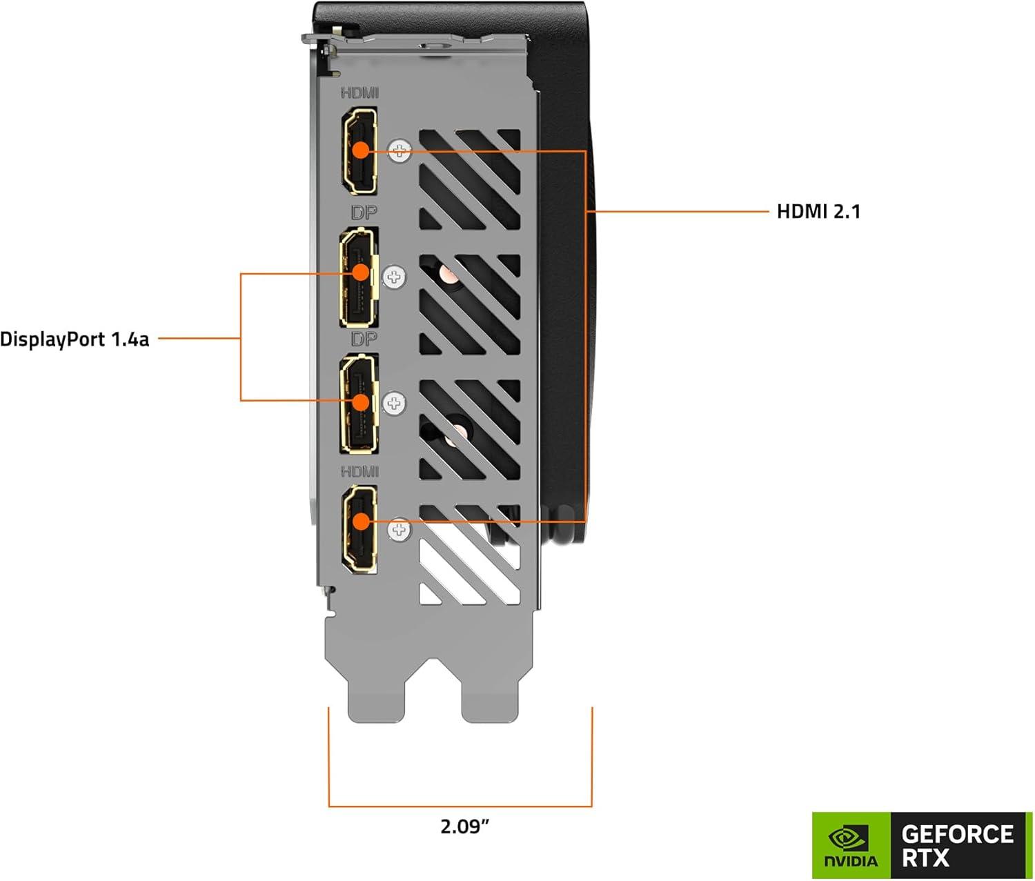 imageGIGABYTE GeForce RTX 5060 Ti WINDFORCE OC 16G Graphics Card 16GB 128bit GDDR7 PCIe 50 WINDFORCE Cooling System GVN506TWF2OC16GD Video CardGAMING