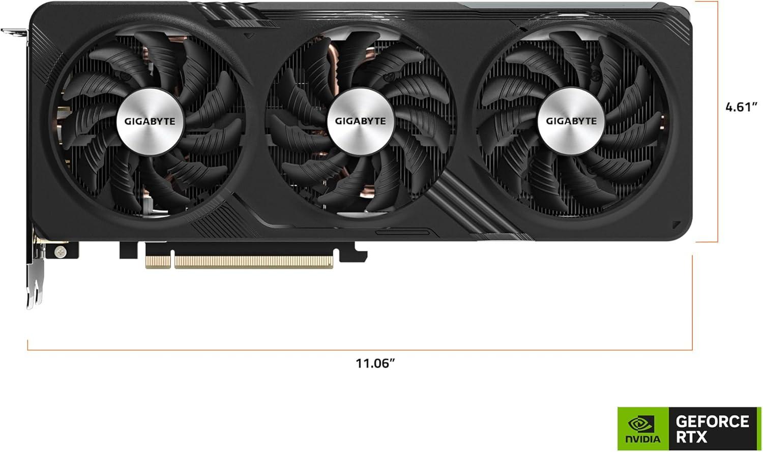 imageGIGABYTE GeForce RTX 5060 Ti WINDFORCE OC 16G Graphics Card 16GB 128bit GDDR7 PCIe 50 WINDFORCE Cooling System GVN506TWF2OC16GD Video CardGAMING