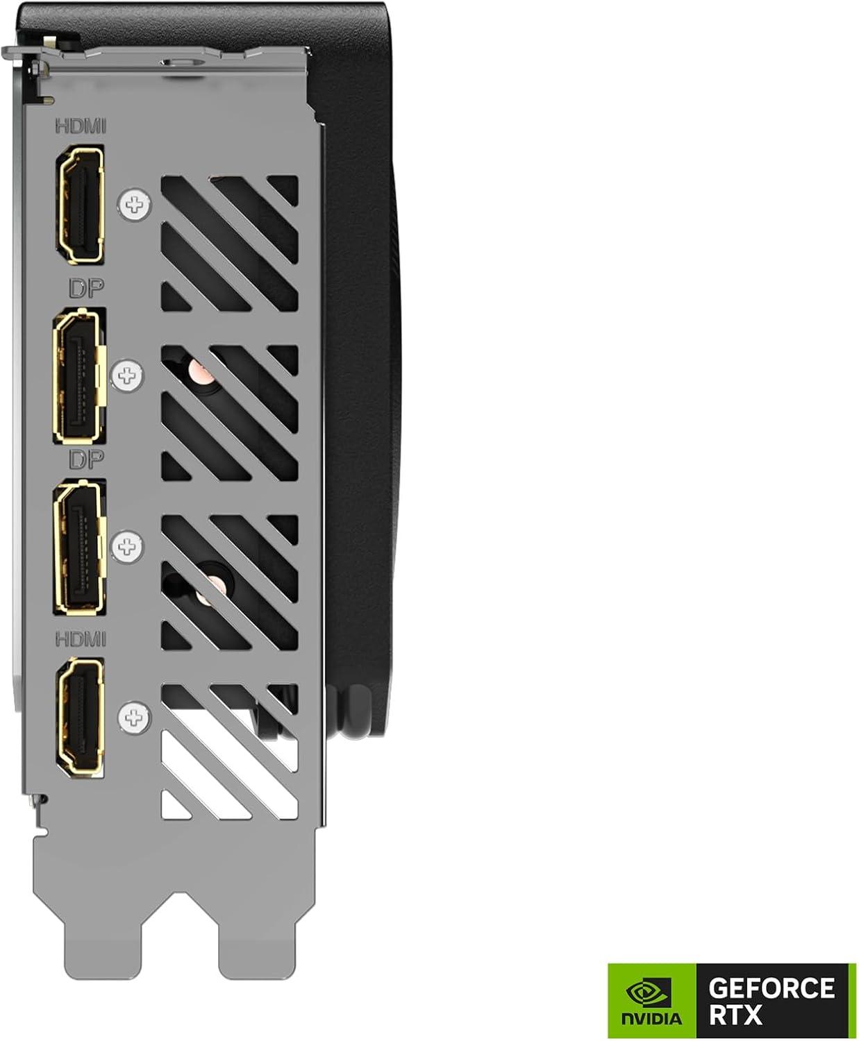 imageGIGABYTE GeForce RTX 5060 Ti WINDFORCE OC 16G Graphics Card 16GB 128bit GDDR7 PCIe 50 WINDFORCE Cooling System GVN506TWF2OC16GD Video CardGAMING