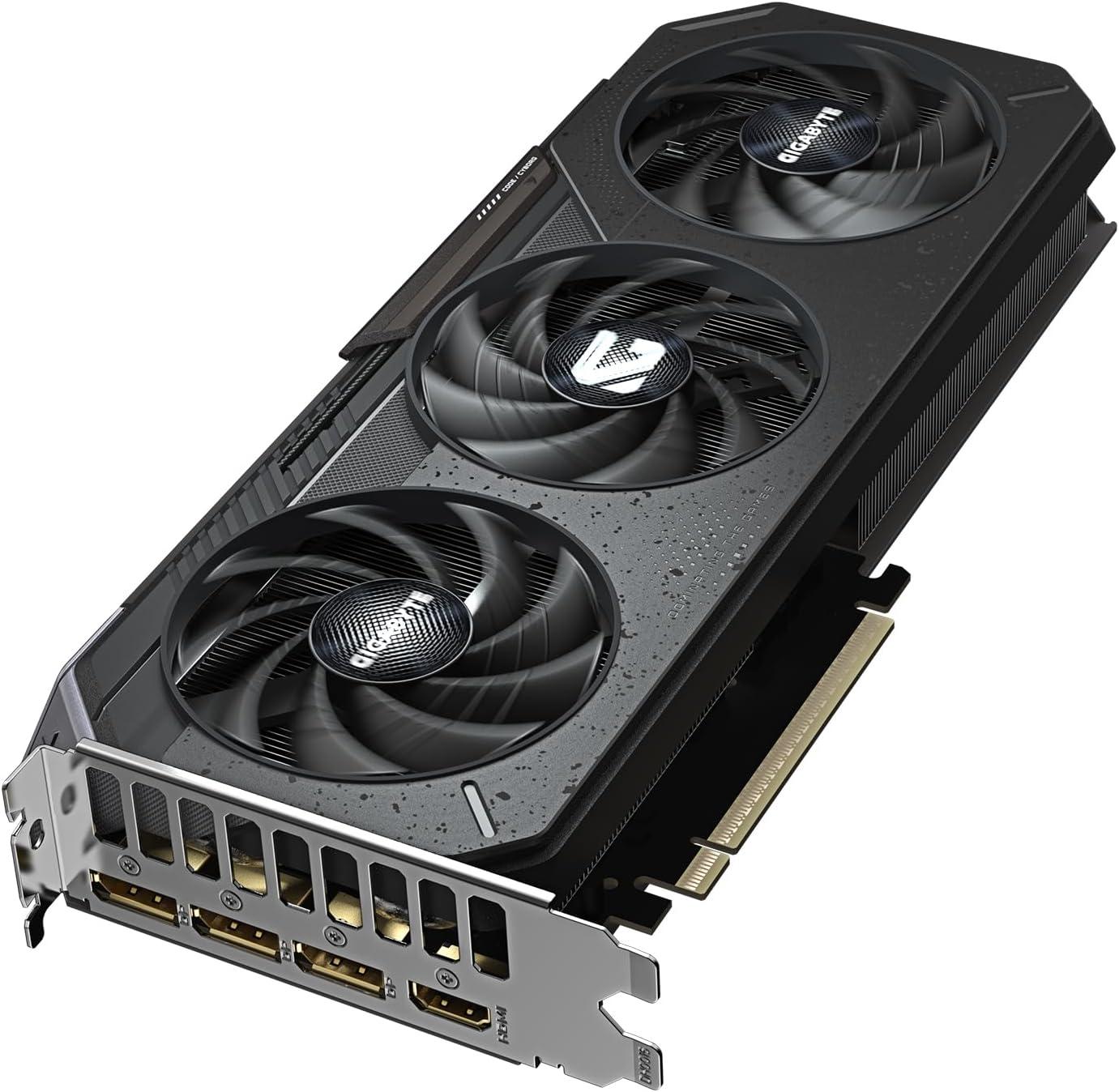 imageGIGABYTE GeForce RTX 5060 Ti WINDFORCE OC 16G Graphics Card 16GB 128bit GDDR7 PCIe 50 WINDFORCE Cooling System GVN506TWF2OC16GD Video CardGAMING