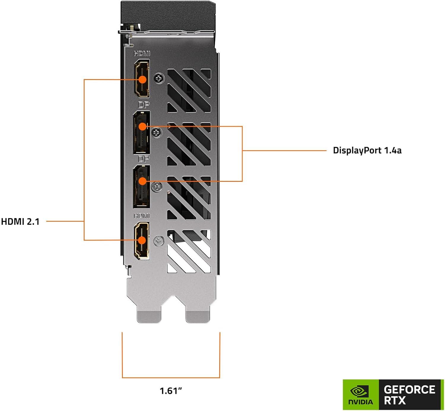 imageGIGABYTE GeForce RTX 5060 Ti WINDFORCE OC 16G Graphics Card 16GB 128bit GDDR7 PCIe 50 WINDFORCE Cooling System GVN506TWF2OC16GD Video CardWINDFORCE