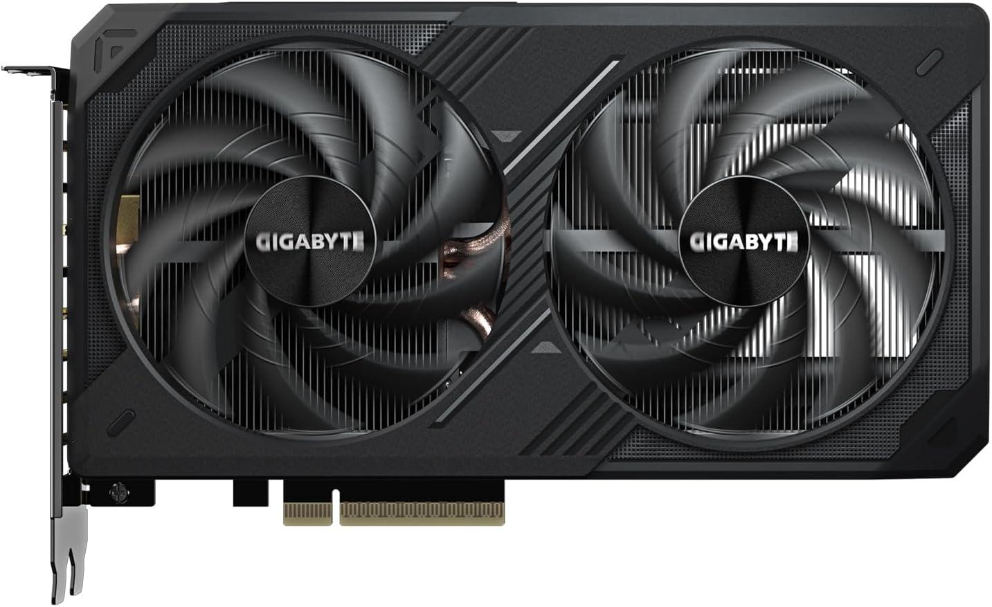 imageGIGABYTE GeForce RTX 5060 Ti WINDFORCE OC 16G Graphics Card 16GB 128bit GDDR7 PCIe 50 WINDFORCE Cooling System GVN506TWF2OC16GD Video CardWINDFORCE