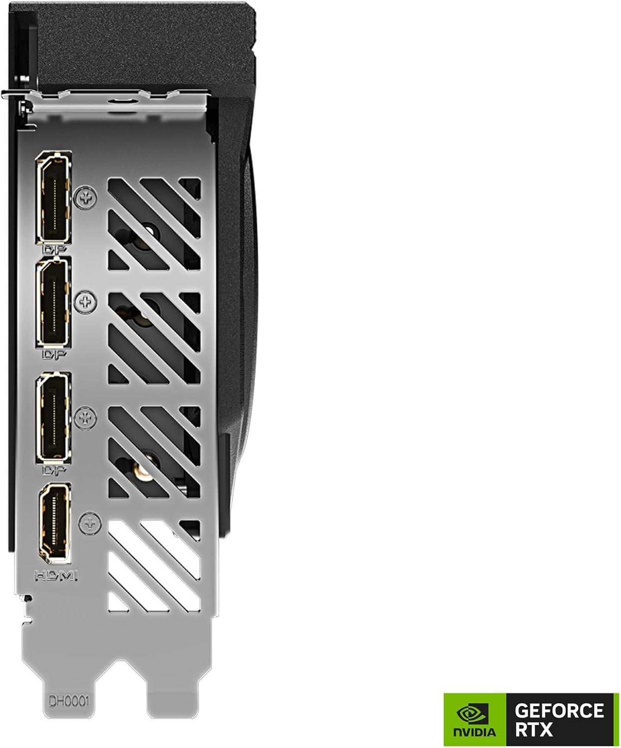 imageGigabyte GeForce RTX 4070 Ti WINDFORCE OC 12G Graphics Card 3X WINDFORCE Fans 12GB 192bit GDDR6X GVN407TWF3OC12GD Video Card