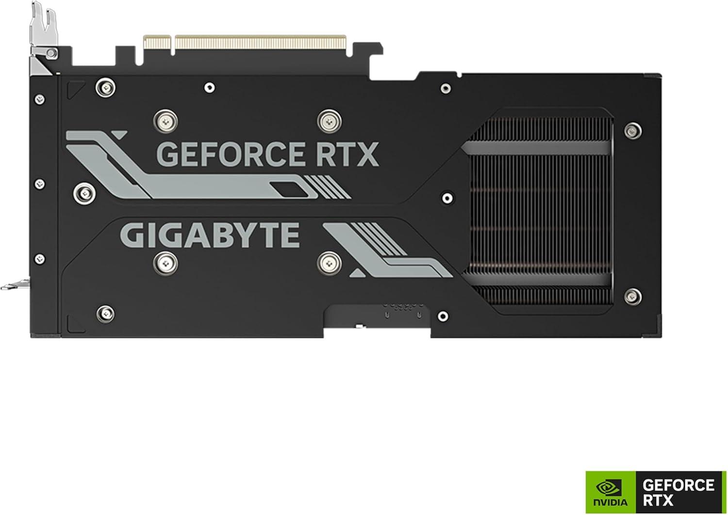 imageGigabyte GeForce RTX 4070 Ti WINDFORCE OC 12G Graphics Card 3X WINDFORCE Fans 12GB 192bit GDDR6X GVN407TWF3OC12GD Video Card