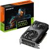 GIGABYTE GeForce RTX 5050 WINDFORCE OC 8G Graphics Card, 8GB 128-bit GDDR6, PCIe 5.0, WINDFORCE Cooling System, GV-N5050WF2OC-8GD Video Card