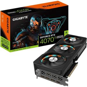 GIGABYTE GeForce RTX 4070 Ti Super Gaming OC 16G Graphics Card, 3X WINDFORCE Fans, 16GB 256-bit GDDR6X, GV-N407TSGAMING OC-16GD Video Card