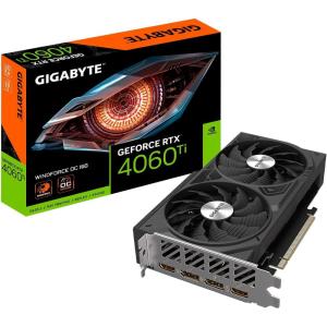 GIGABYTE GeForce RTX 5060 Ti WINDFORCE OC 16G Graphics Card, 16GB 128-bit GDDR7, PCIe 5.0, WINDFORCE Cooling System, GV-N506TWF2OC-16GD Video Card(WINDFORCE)