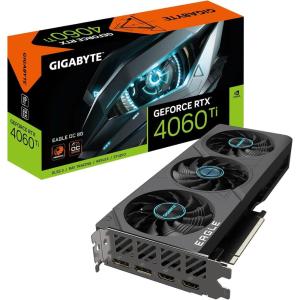 GIGABYTE GeForce RTX 5060 Ti WINDFORCE OC 8G Graphics Card, 8GB 128-bit GDDR7, PCIe 5.0, WINDFORCE Cooling System, GV-N506TWF2OC-8GD Video Card(EAGLE OC)