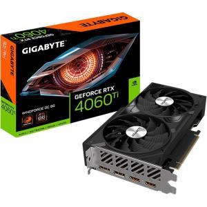 GIGABYTE GeForce RTX 5060 Ti WINDFORCE OC 8G Graphics Card, 8GB 128-bit GDDR7, PCIe 5.0, WINDFORCE Cooling System, GV-N506TWF2OC-8GD Video Card(WINDFORCE OC)