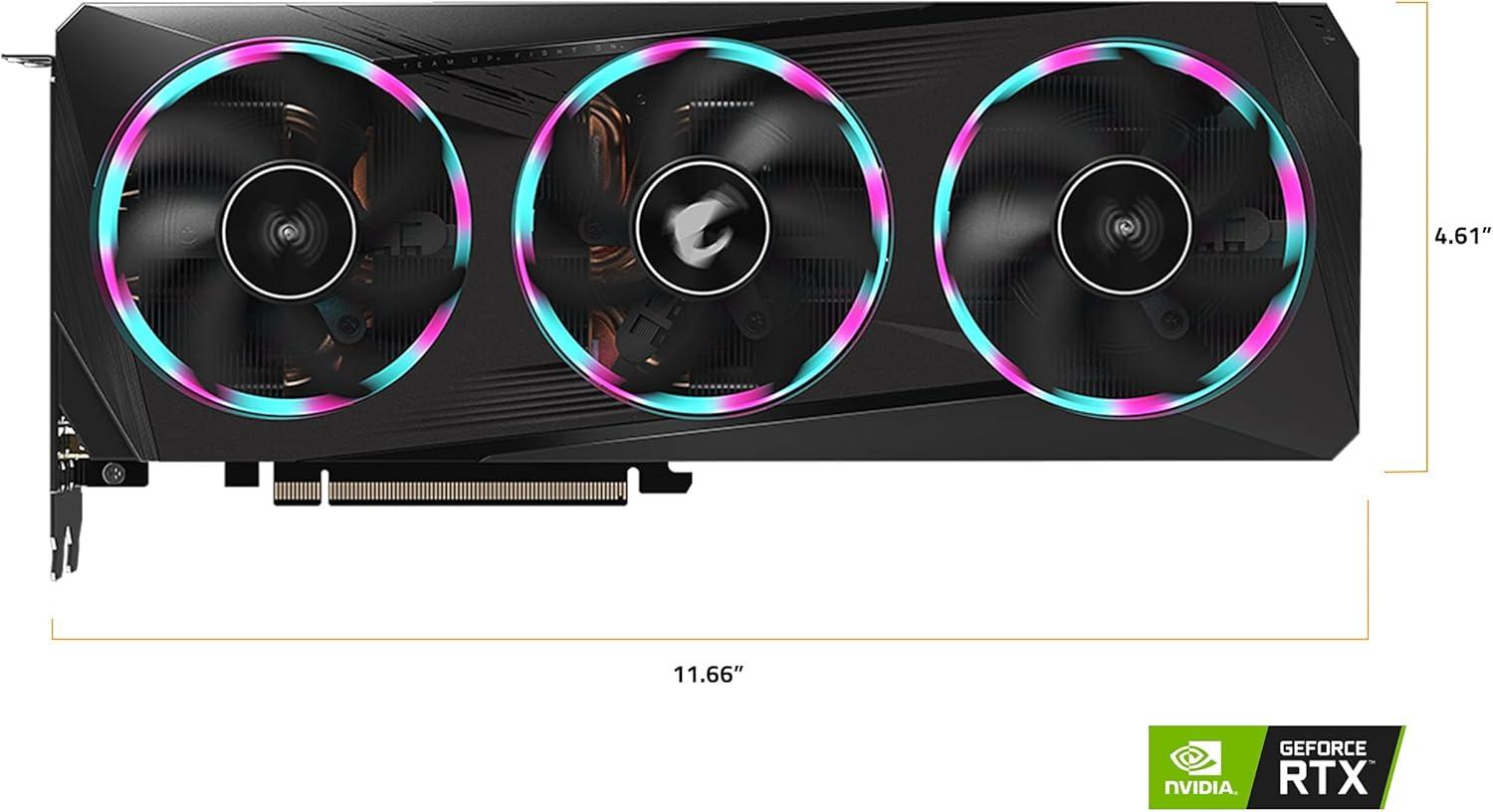 imageGIGABYTE AORUS GeForce RTX 3060 Ti Elite 8G REV20 Graphics Card 3X WINDFORCE Fans LHR 8GB 256bit GDDR6 GVN306TAORUS E8GD REV20 Video Card
