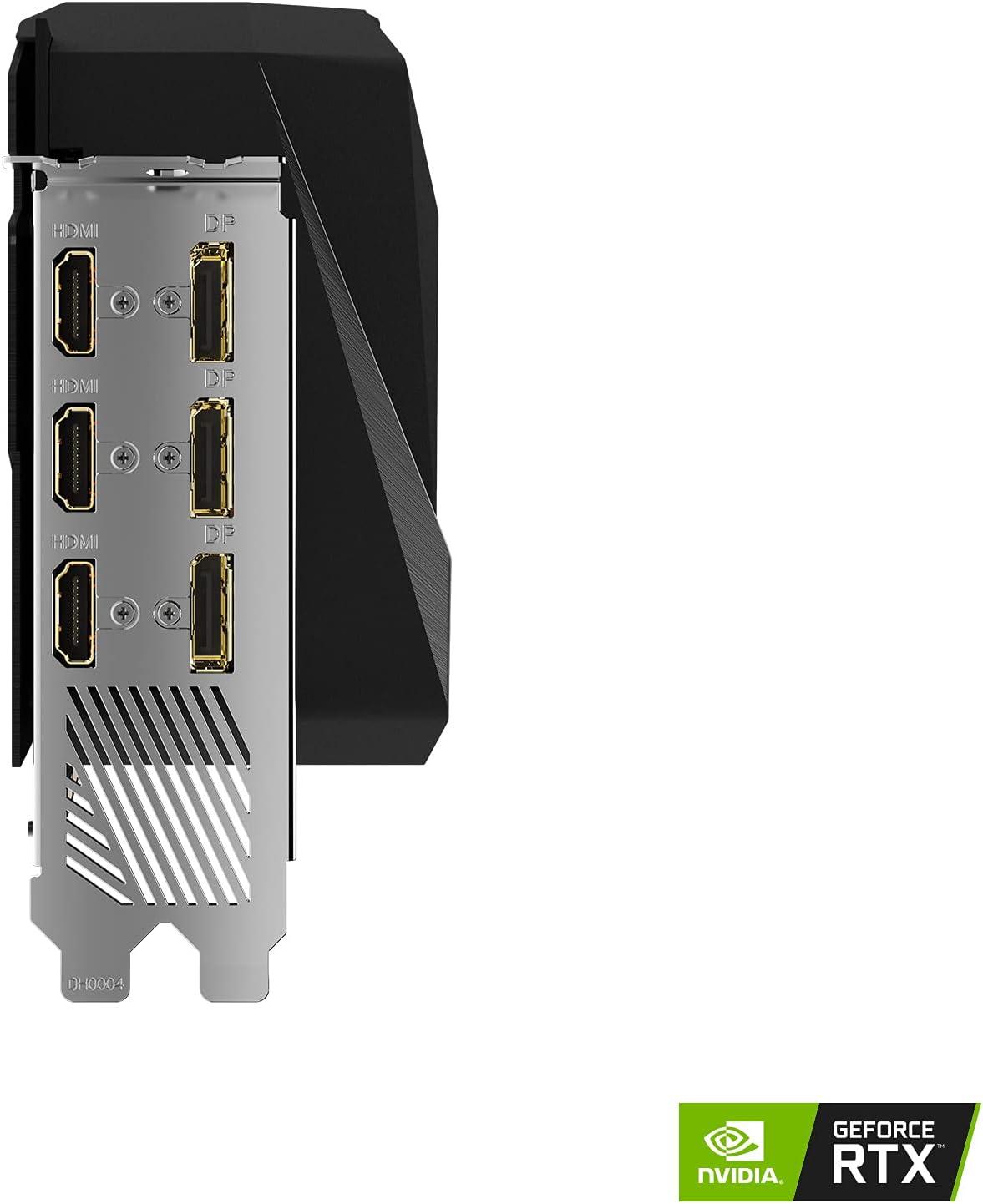 imageGIGABYTE AORUS GeForce RTX 3070 Ti Master 8G Graphics Card MAXCovered Cooling 8GB 256bit GDDR6X GVN307TAORUS M8GD Video Card