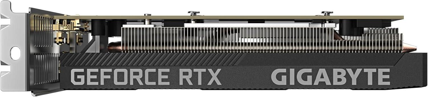 imageGIGABYTE GeForce RTX 3050 OC Low Profile 6G Graphics Card 2X WINDFORCE Fans 6GB GDDR6 96bit GDDR6 GVN3050OC6GL Video Card