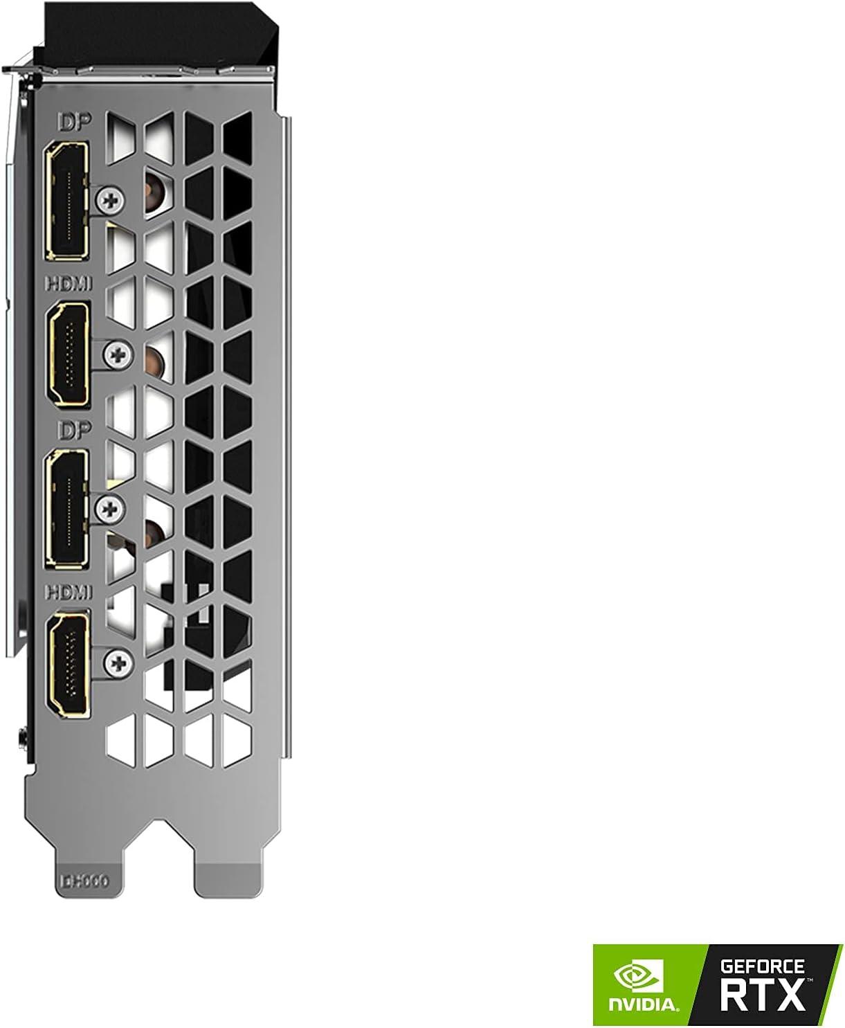 imageGIGABYTE GeForce RTX 3060 Gaming OC 12G REV20 Graphics Card 3X WINDFORCE Fans 12GB 192bit GDDR6 GVN3060GAMING OC12GD REV20 Video CardGAMING